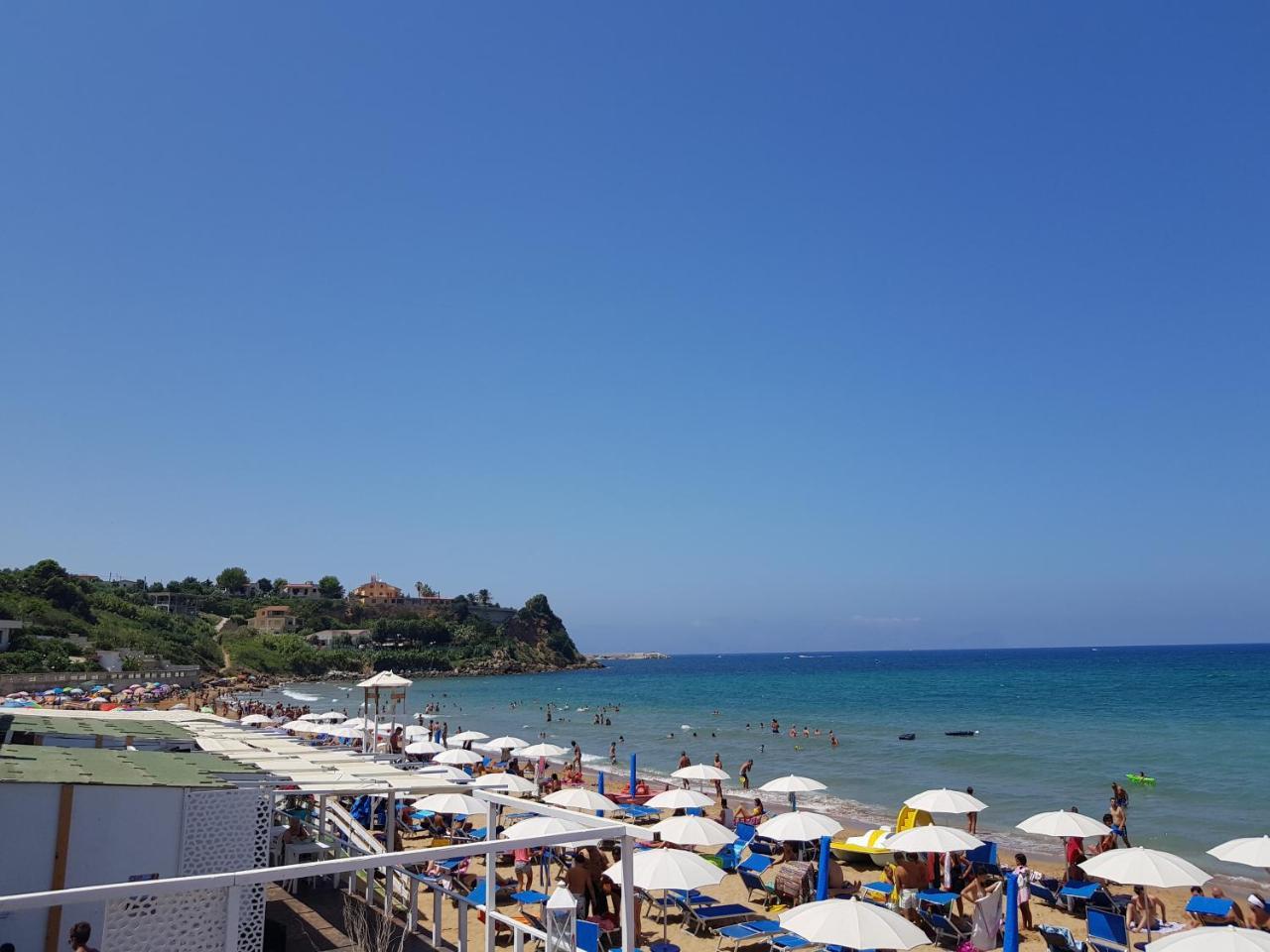 Trappeto Life Sunset Villa Dış mekan fotoğraf